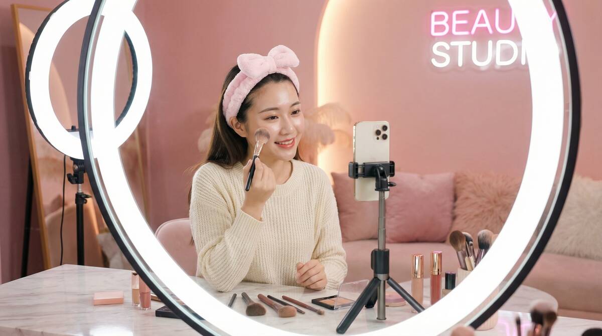 蘑菇视频美妆视频教程